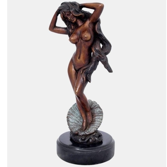Bronzeskulptur "Venus, klein"