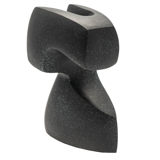 Bronzeskulptur "FREYR" von Örn Porsteinsson