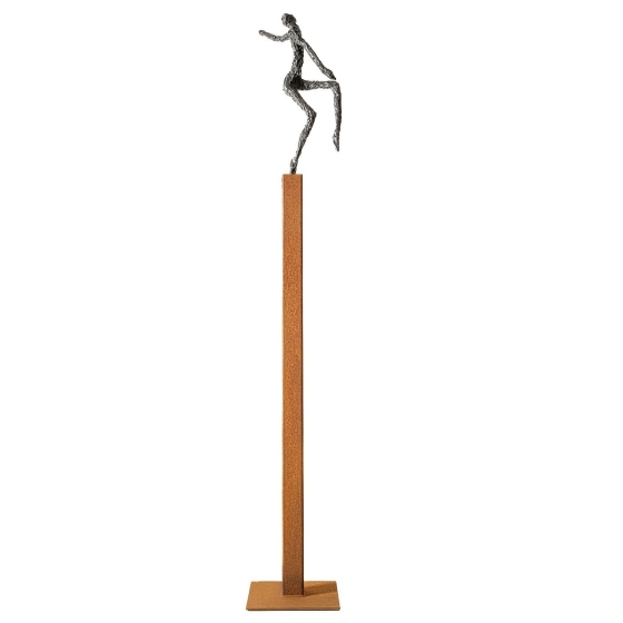 Bronzeskulptur "To Guide" von Ann Vrielinck