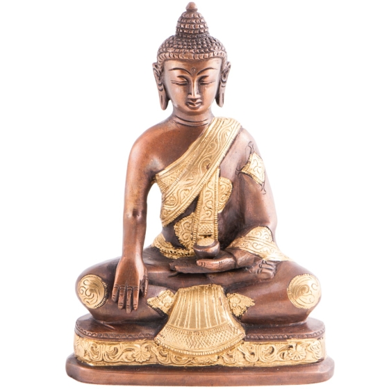 Sitzender Buddha Shakyamuni - 19,5cm