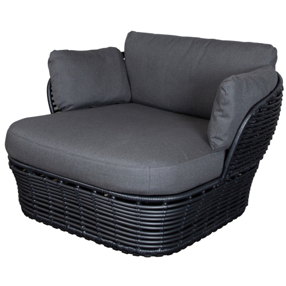 Cane-line Basket Loungesessel inkl. Kissen