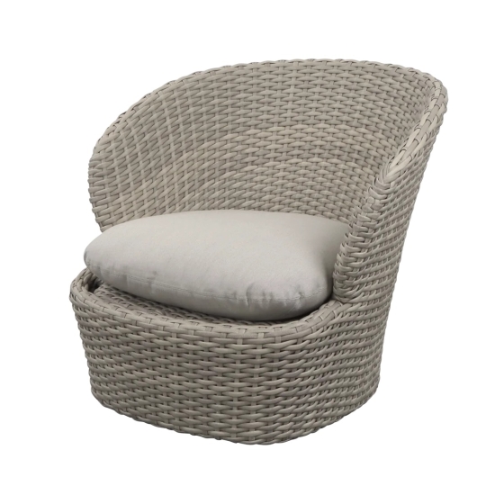 Cane-line Coast Loungesessel mit Drehfunktion