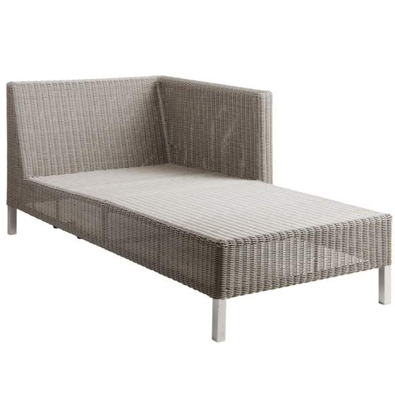 Cane-line Connect Chaiselongue, links