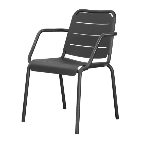 Cane-line Copenhagen Armlehnstuhl, stapelbar