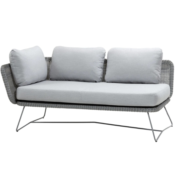 Cane-line Horizon 2-Sitzer Modulsofa rechts inkl. Kissen