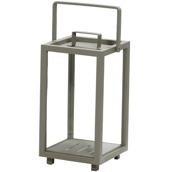 Cane-line Lighthouse Laterne, klein in Taupe