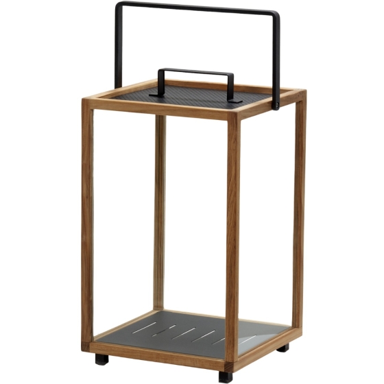 Cane-line Lighthouse Laterne, groß aus Teakholz