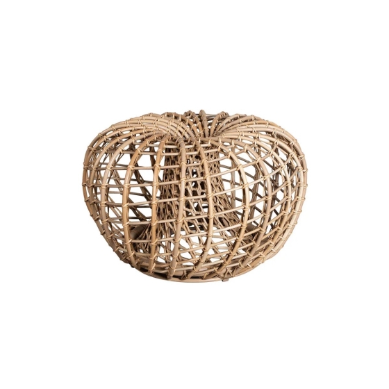 Cane-line Nest Couchtisch/Hocker in naturbraun - Ausstellungsstück