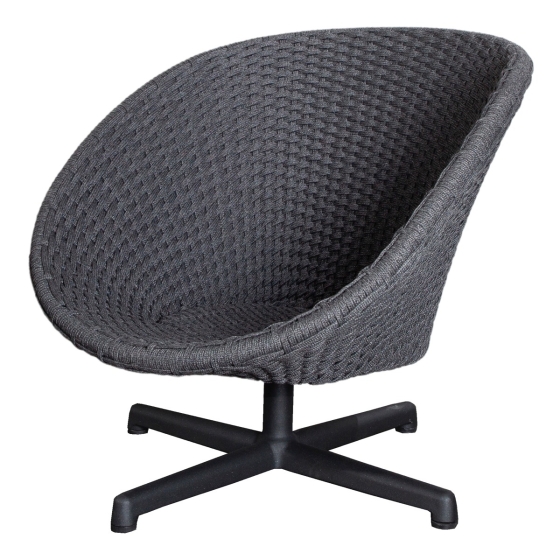 Cane-line Peacock Loungesessel, drehbar