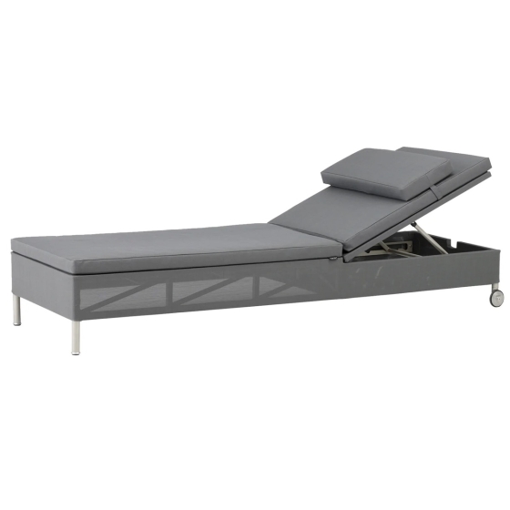 Cane-line Rest Sonnenliege inkl. Kissen