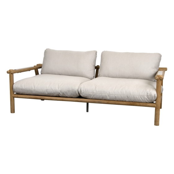 Cane-line Sticks 2-Sitzer Sofa, Teak