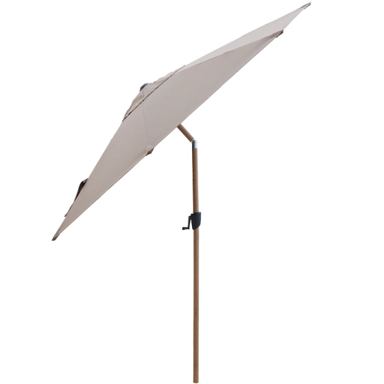 Cane-line Sunshade Sonnenschirm mit Tilt - Ø: 300cm in taupe