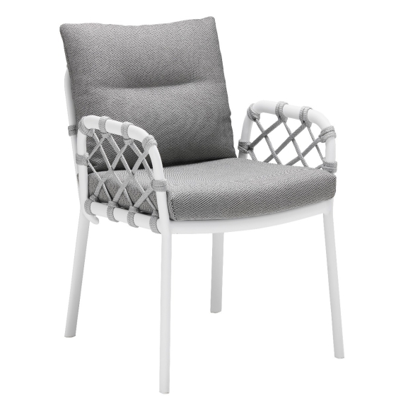 Solpuri Caro Dining Sessel inkl. Polster