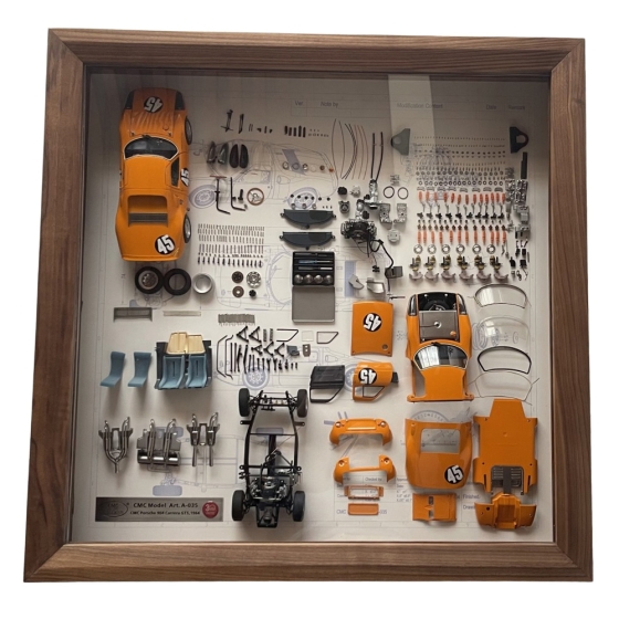 CMC Model Art "Porsche 904" - 1:18, limitiert