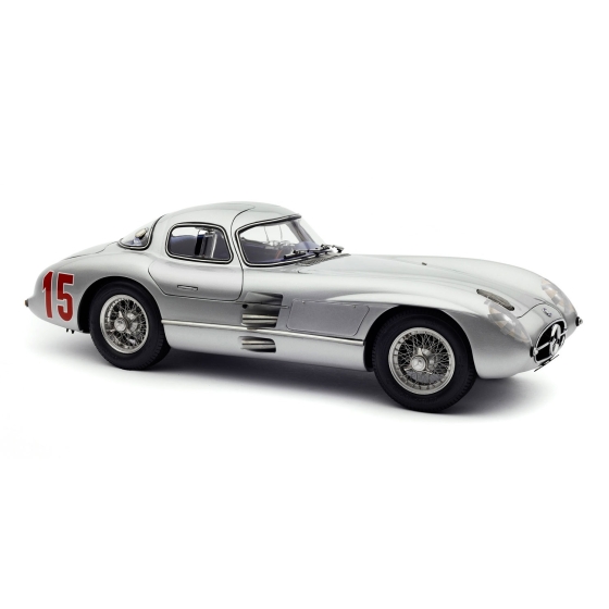 CMC Modellauto "Mercedes Benz 300 SLR GP Schweden #15, 1955"