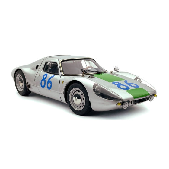 CMC Modellauto "Porsche 904 Carrera GTS, Targa Florio 1964" - 1:18