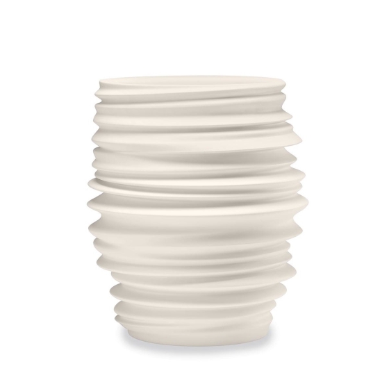 BABYLON planter L, PE
chalk