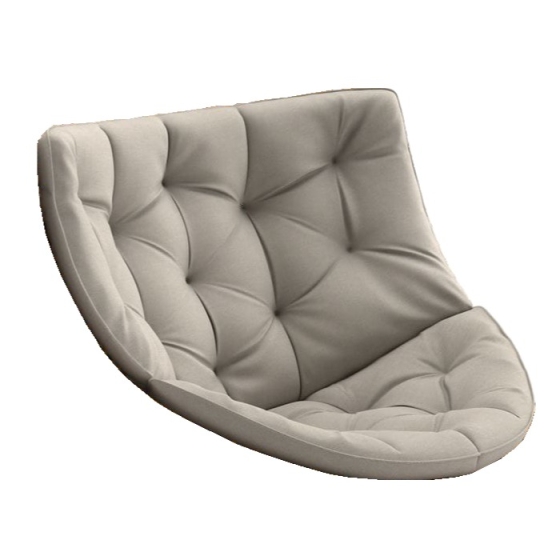 DEDON MBRACE Kissen für Hochlehner / Schaukelstuhl