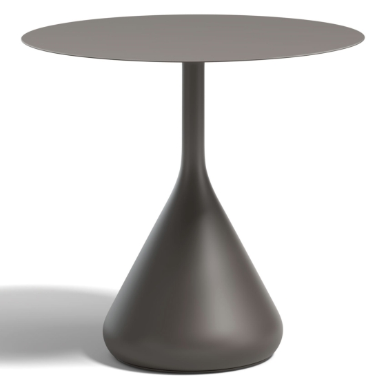 DEDON Satellite Esstisch ∅80cm in black pepper