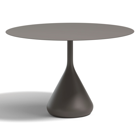 DEDON Satellite Esstisch ∅115cm in black pepper