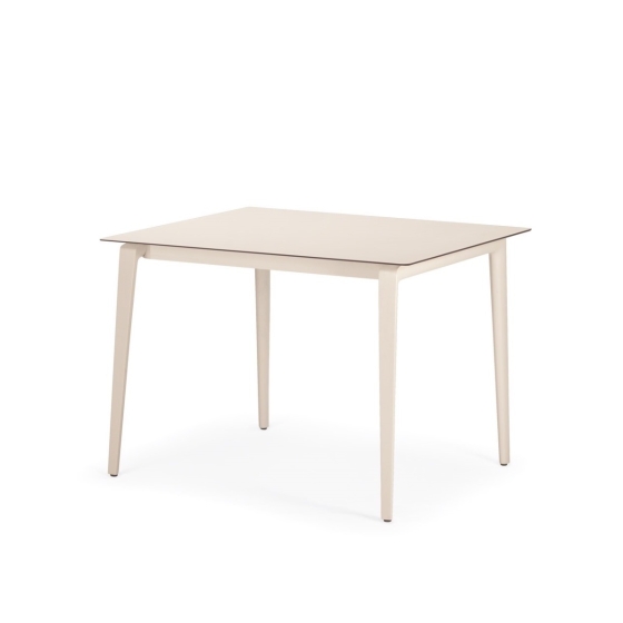 DEDON Wa Esstisch 100x100cm in lipari - Ausstellungsstück