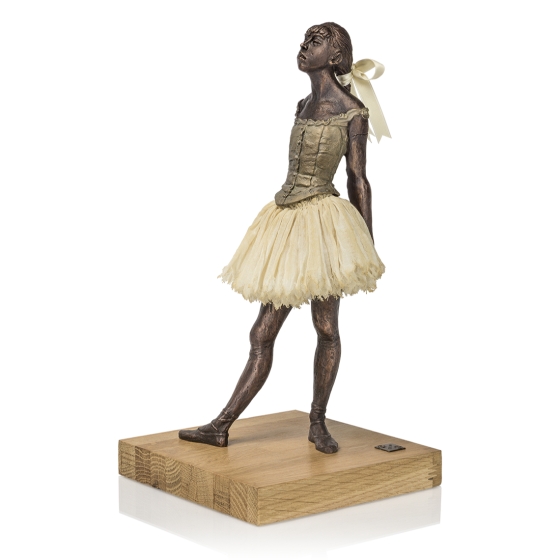 Edition Strassacker Bronzeskulptur "Vierzehnjährige Tänzerin (Miniatur)"