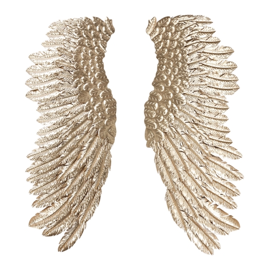 Wandrelief Flügel "Wings"