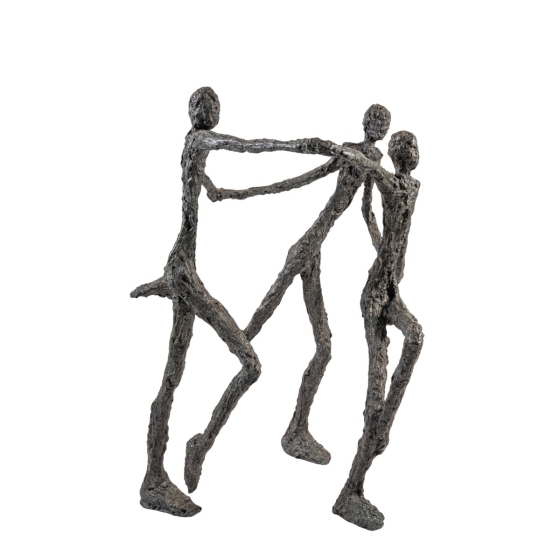 Bronzeskulptur "To Enjoy" von Ann Vrielinck