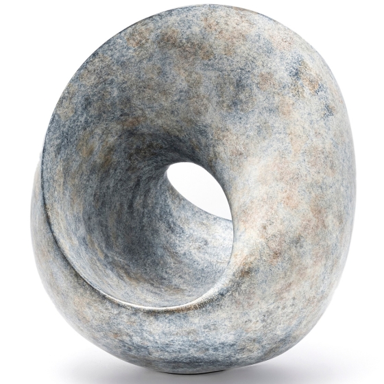 Bronzeskulptur "Infinito" von Guido Deleu