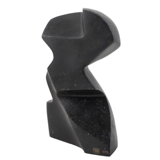 Bronzeskulptur "Hildur" von Örn Porsteinsson