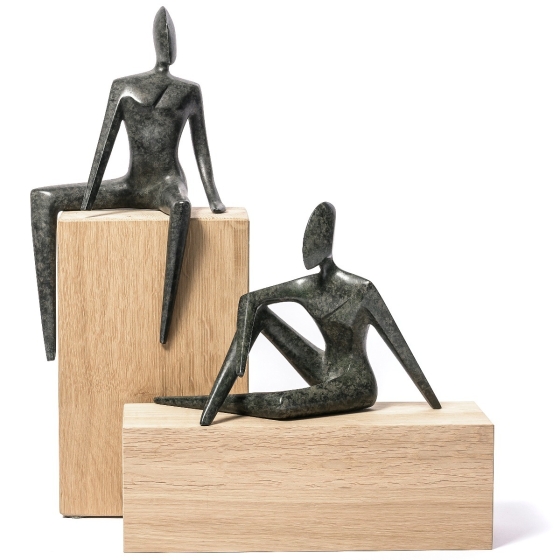 Elle und Lui Skulptur