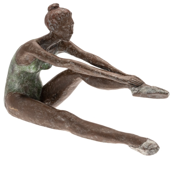 Bronzeskulptur "Danseuse" von Raffaella Benetti