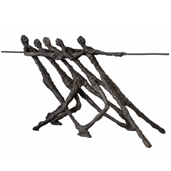 Bronzeskulptur "To Move" von Ann Vrielinck