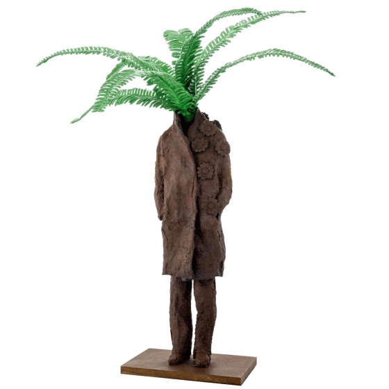 Bronzeskulptur "Herbarium II" von Raffaella Benetti