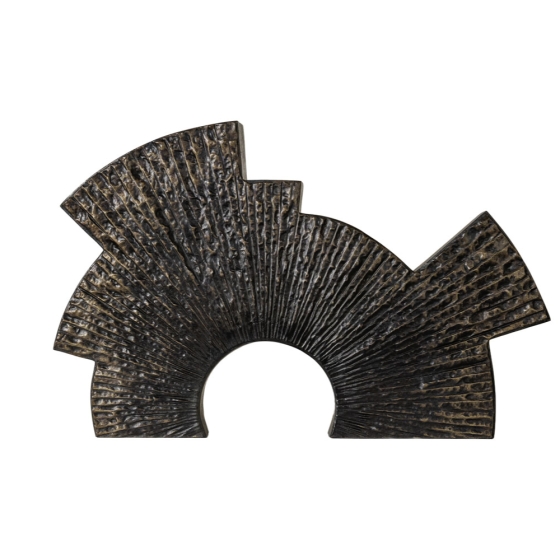 Bronzeskulptur "Sunset" von Marc Caelenberghe