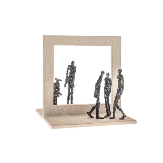 Bronzeskulptur "Family" von Linde Ergo