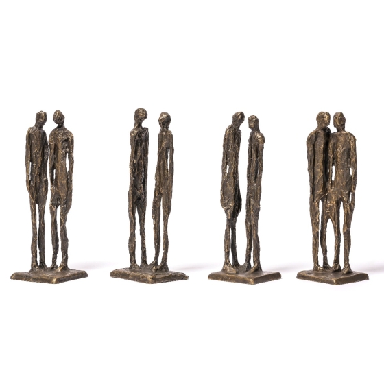 Bronzeskulptur "To Reason" von Ann Vrielinck