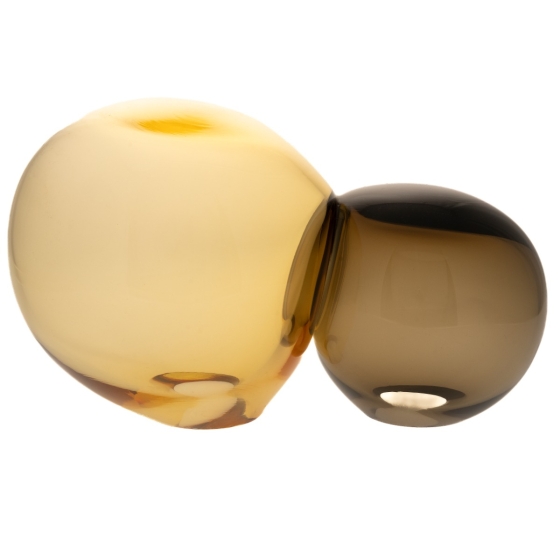 Glasschale "Close encounters large" von Stefan Schöning