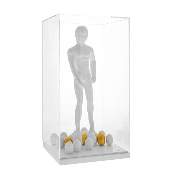 Skulptur "Ifi" von Pantaleo Musarò