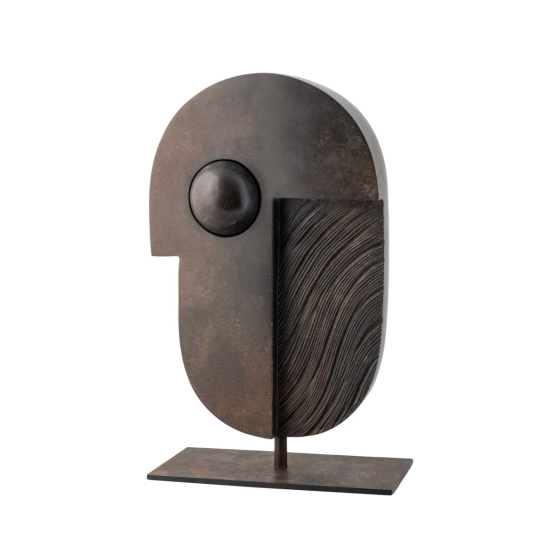 Bronzeskulptur "Langkawi Collection Toucan Mask S"