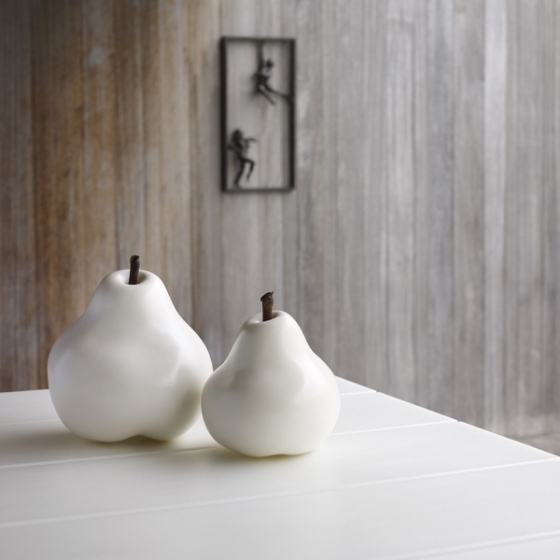 Skulptur "Pear" simpel von Selma Calheira