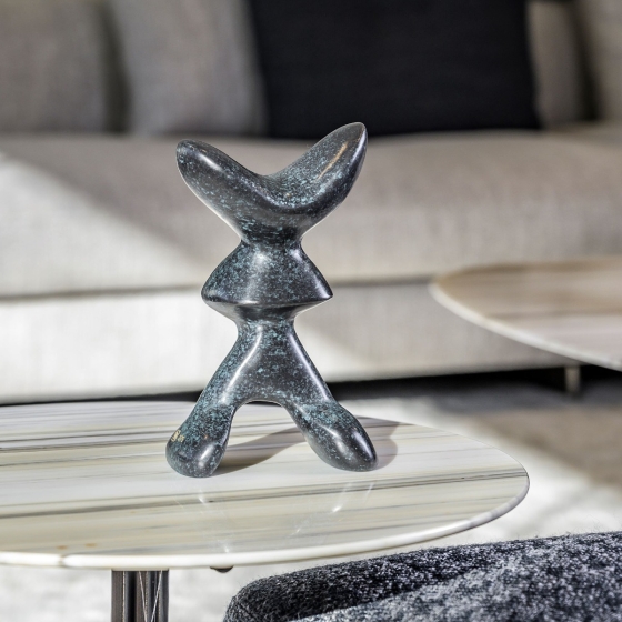 Bronzeskulptur "SIF" von Örn Porsteinsson