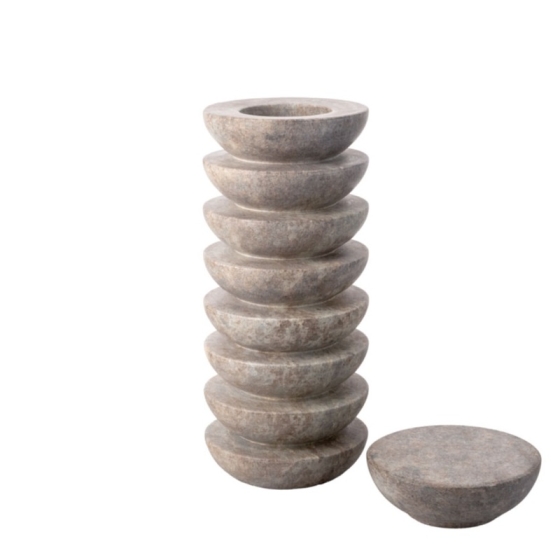 Vase "Torre Vase 02" von Tatiana Queiroz