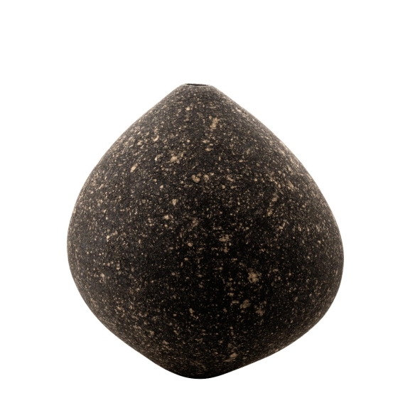 Vase "Vaso Carbono 8G" von Domingos Tótora