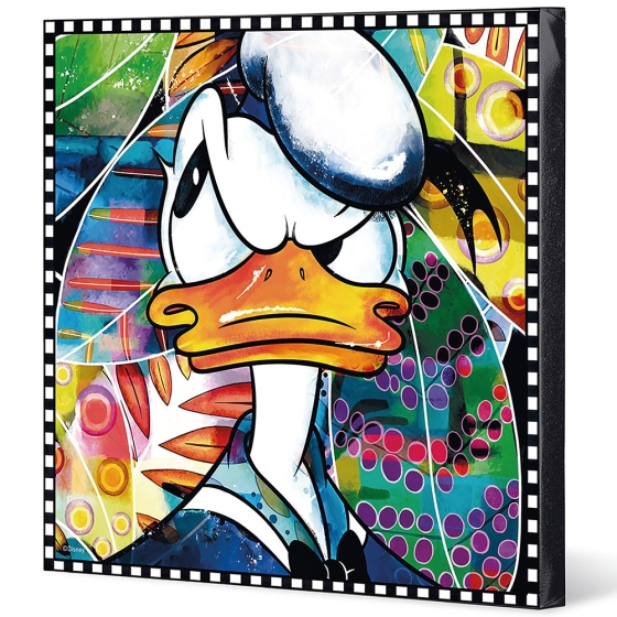 Wandbild "Disney - Donald Duck" auf Leinwand
