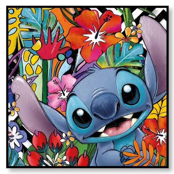 Wandbild "Disney - Stitch" auf Leinwand