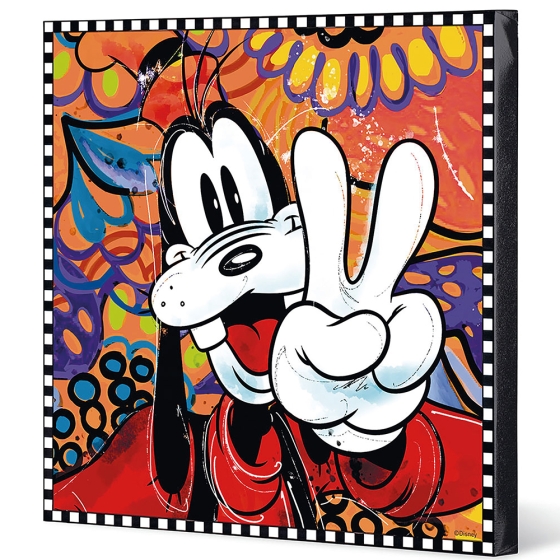Wandbild "Disney - Goofy" auf Leinwand