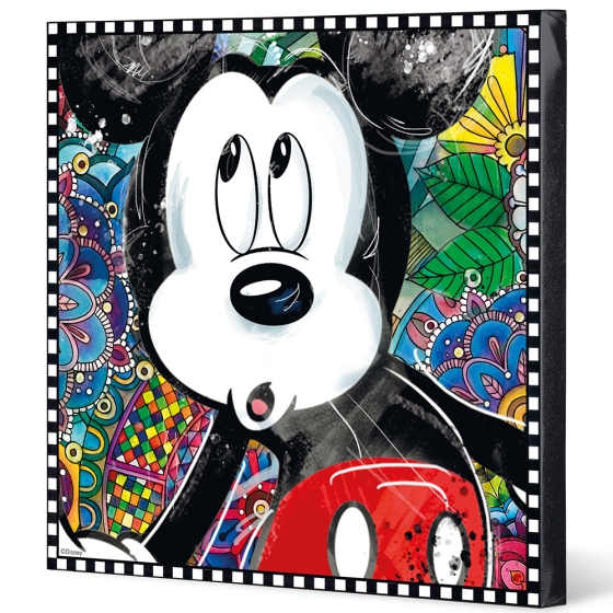 Wandbild "Disney - Micky Maus" auf Leinwand