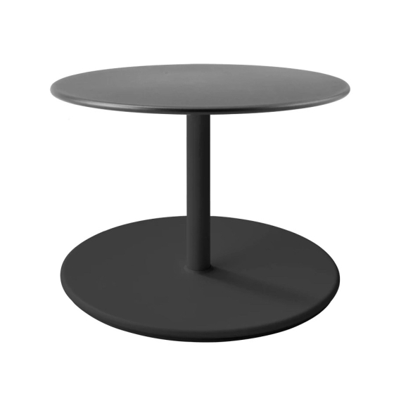 Cane-line Go Bistrotisch, groß in lavagrau