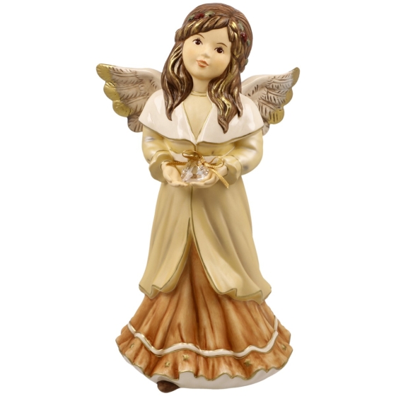 Goebel Skulptur "Herzliche Wintergrüße"